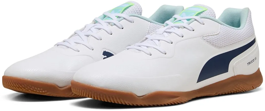 PUMA Truco III Zaalschoenen 44.5 - Wit