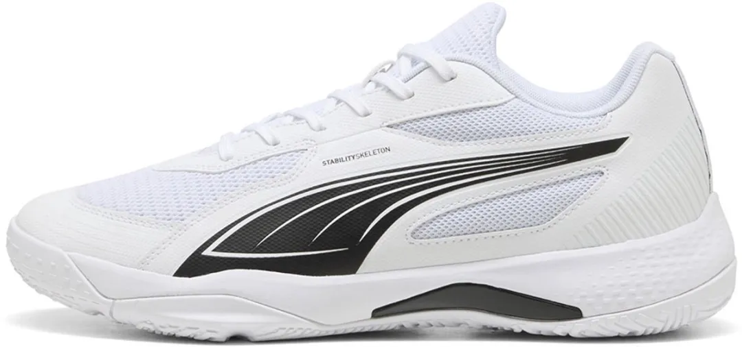 PUMA Solarflash III Zaalschoenen 37 - Wit