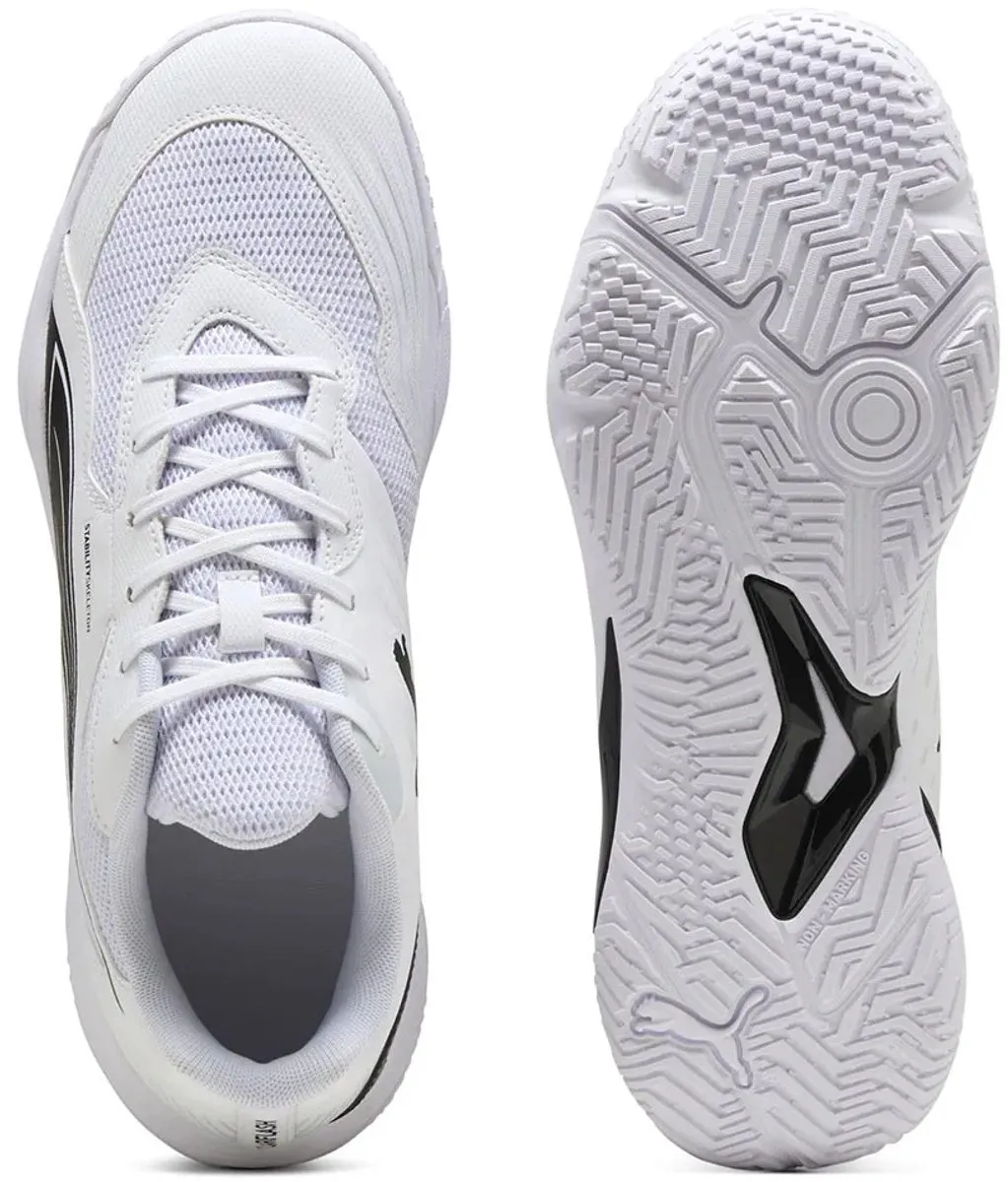 PUMA Solarflash III Zaalschoenen 37 - Wit