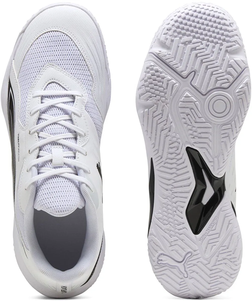 PUMA Solarflash III Zaalschoenen 37 - Wit