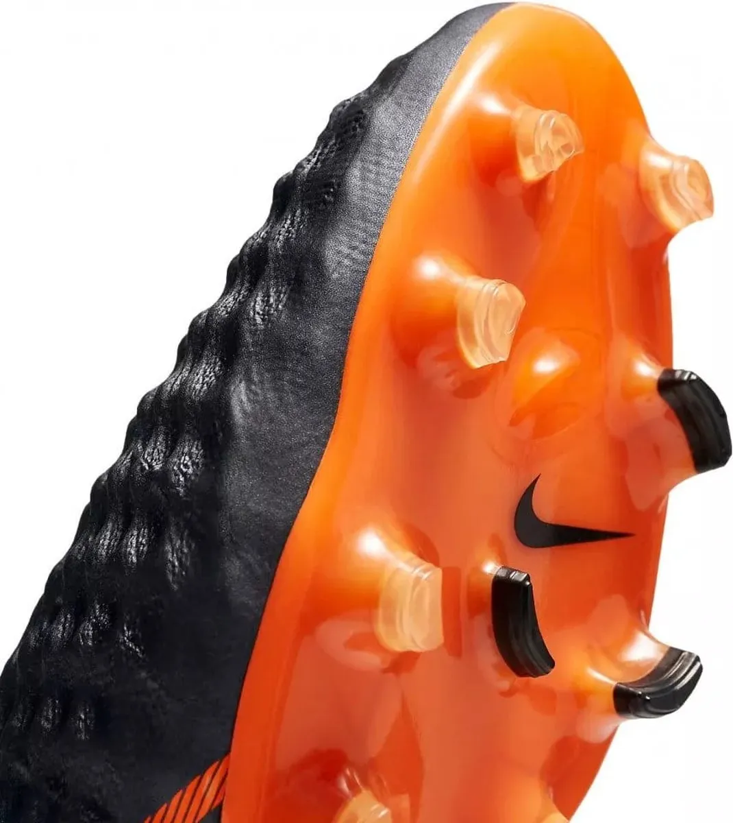 Nike Magista Obra DF Elite FG Voetbalschoenen - Maat 40 - Grijs Oranje