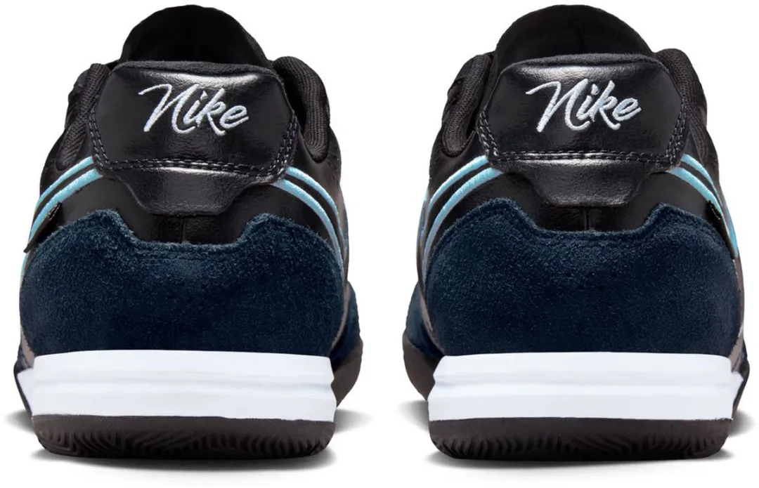Nike Tiempo Street Gato Indoorschoenen HQ7017-046 - Maat 45 - Zwart/Blauw