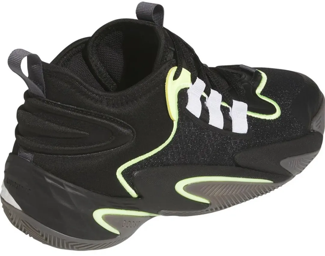 Adidas BYW Select Basketbalschoenen 44 2/3 - Zwart