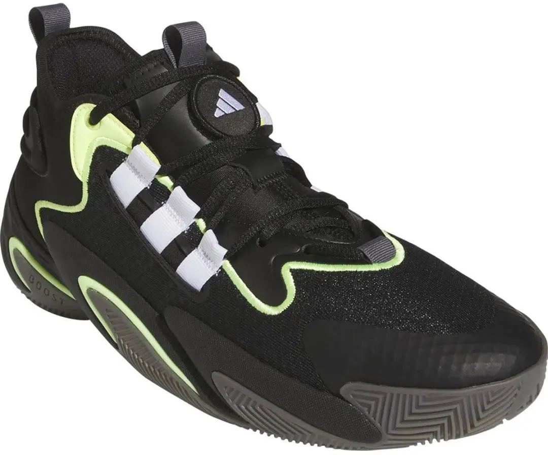 Adidas BYW Select Basketbalschoenen 44 2/3 - Zwart