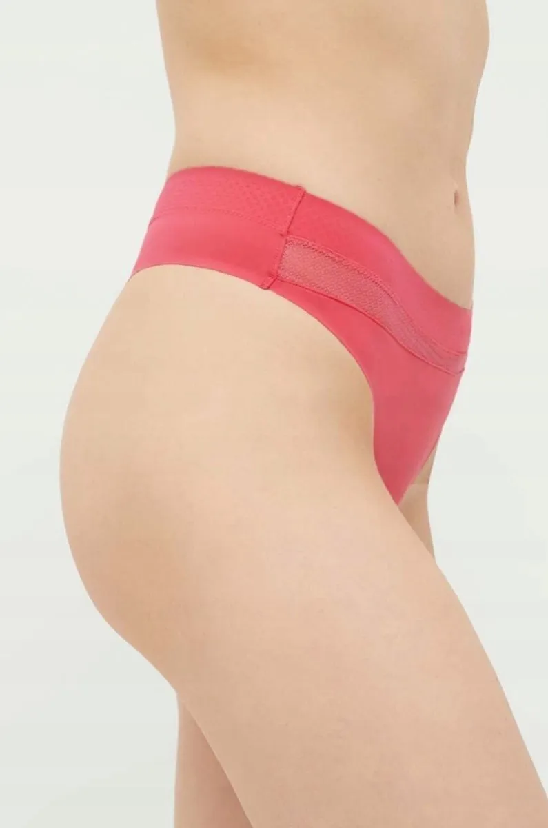 Calvin Klein Dames String - M - Roze