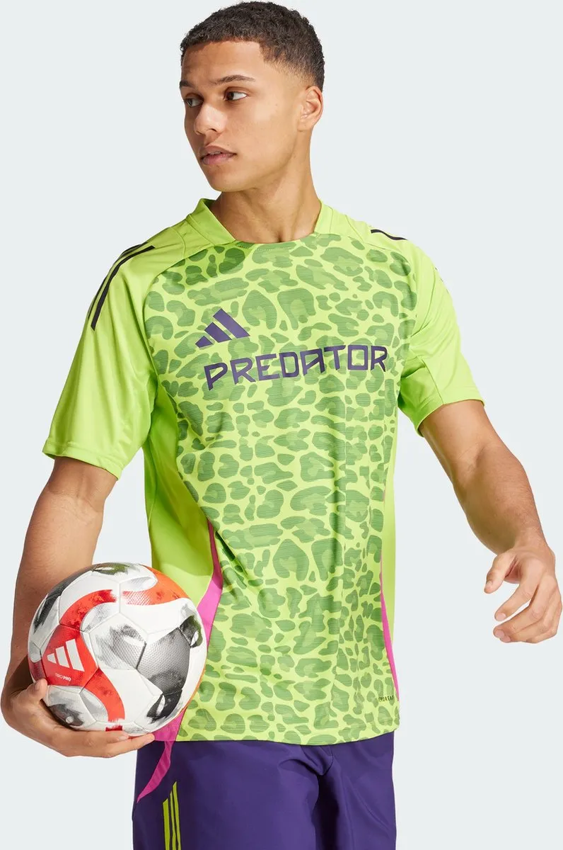 adidas Performance Generation Predator Training Voetbalshirt IT4823 - S - Groen