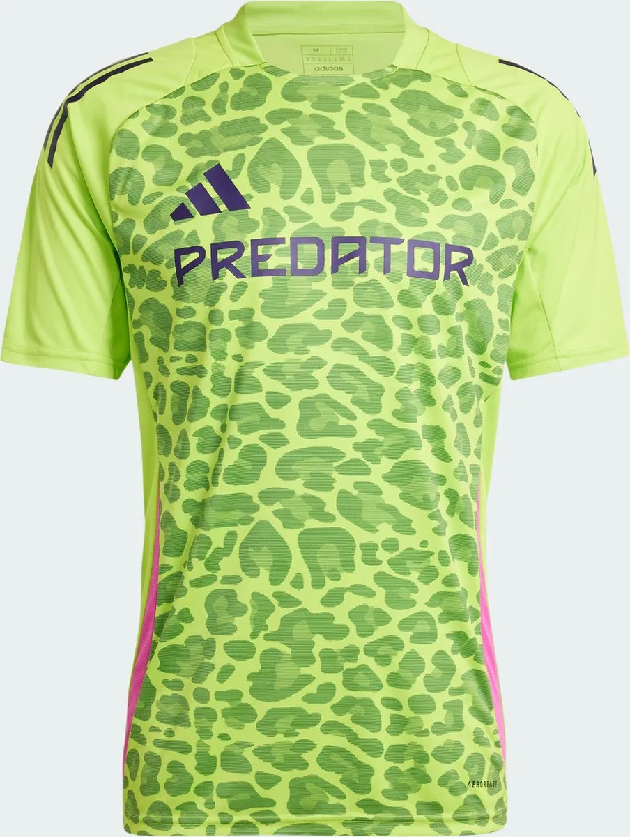 adidas Performance Generation Predator Training Voetbalshirt IT4823 - S - Groen