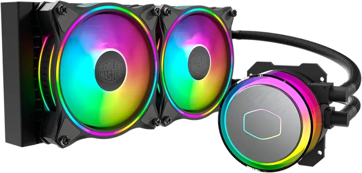 Cooler Master ML240 Atmos II LCD ARGB AIO Koeler