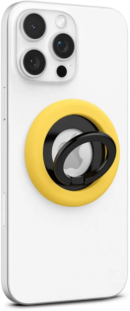 Spigen Nano Pop Ring Magsafe - iPhone 12/13/14/15 - Transparent