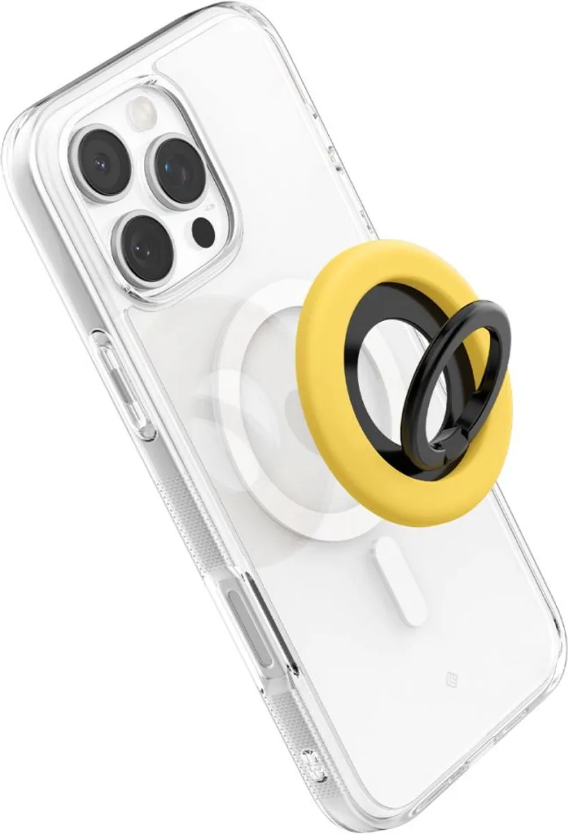 Spigen Nano Pop Ring Magsafe - iPhone 12/13/14/15 - Transparent