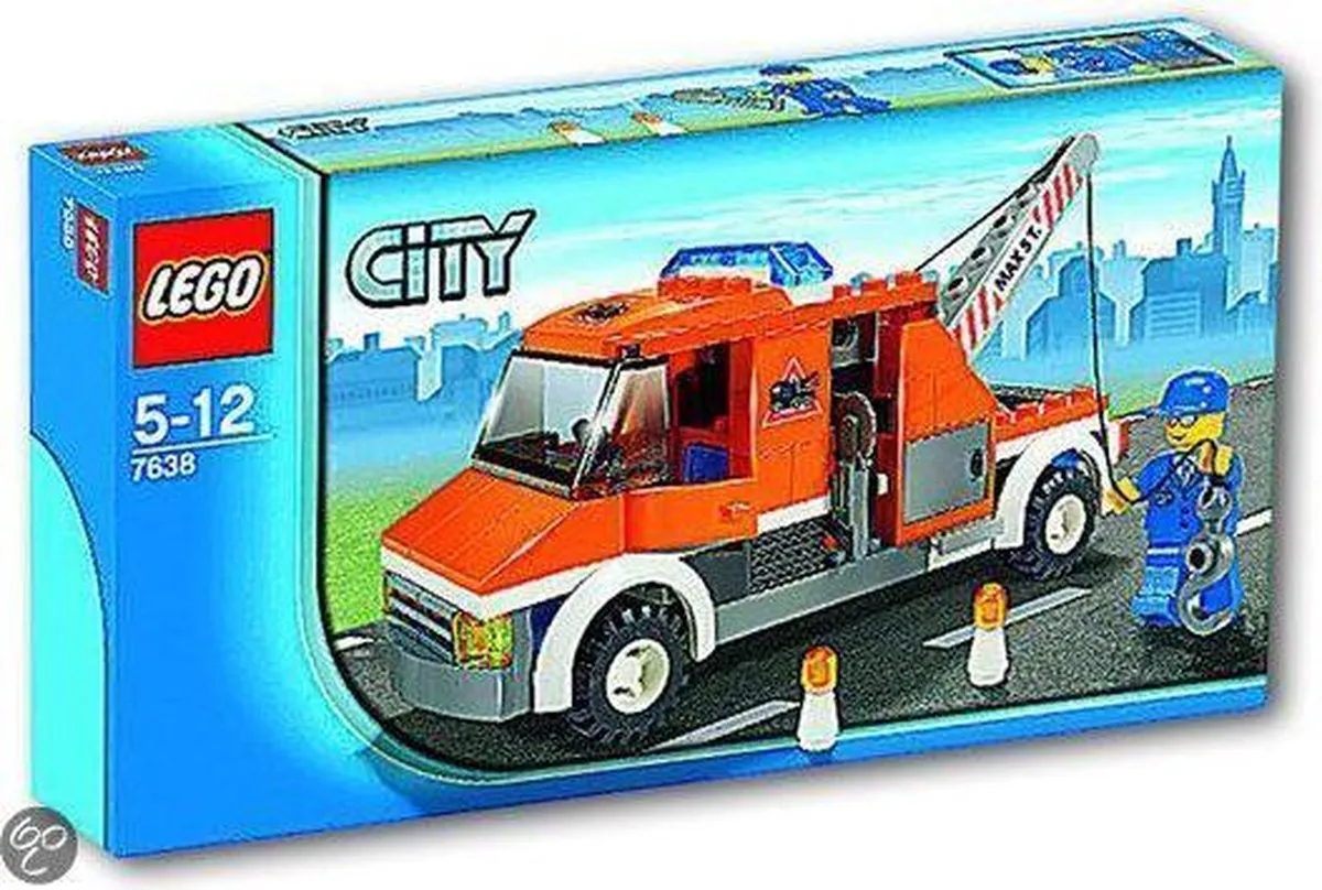 LEGO City Sleepwagen 7638
