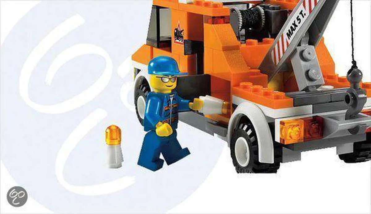 LEGO City Sleepwagen 7638 - Multicolor - afbeelding 4 van 4