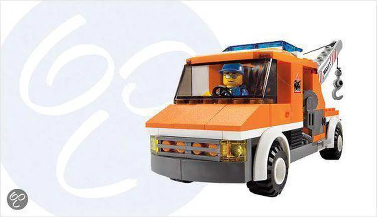 LEGO City Sleepwagen 7638 - Multicolor - afbeelding 2 van 4