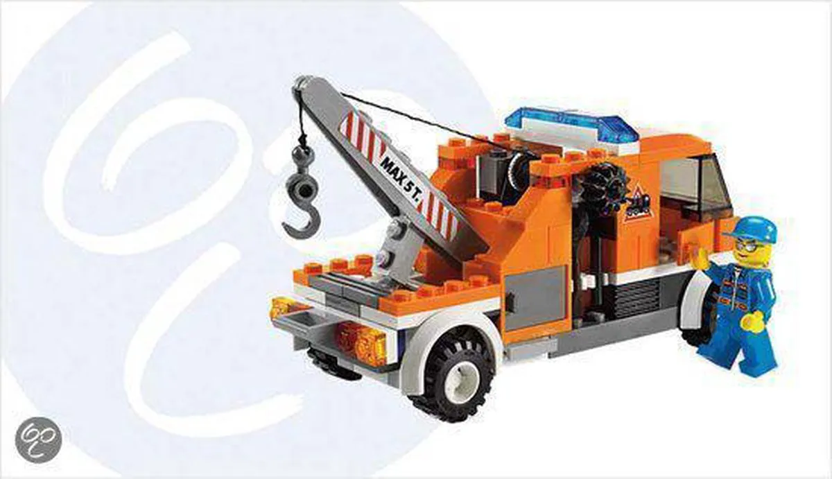 LEGO City Sleepwagen 7638 - Multicolor - afbeelding 3 van 4
