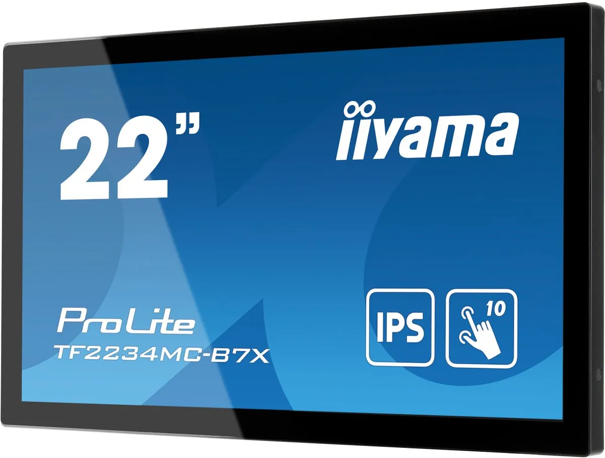iiyama TF2234MC Touchscreen Monitor 22" - 1920x1080 - DP/HDMI/VGA