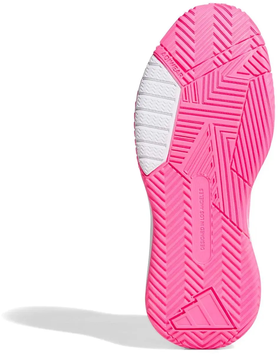 adidas Ownthegame 3.0 Basketbalschoenen - EU 42 - Roze