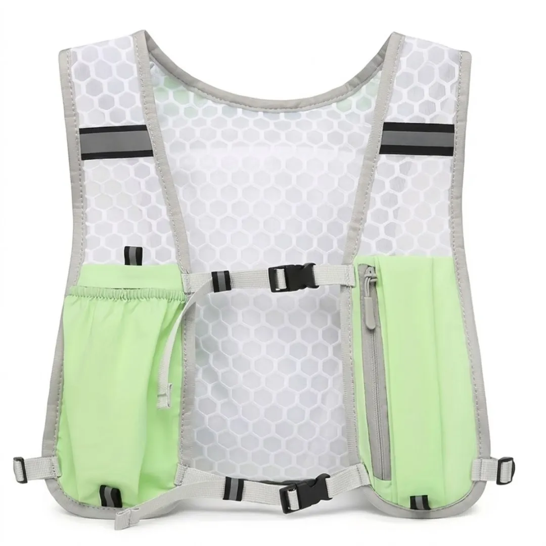 NUVEX Reflecterend Hardloopvest Wit Groen