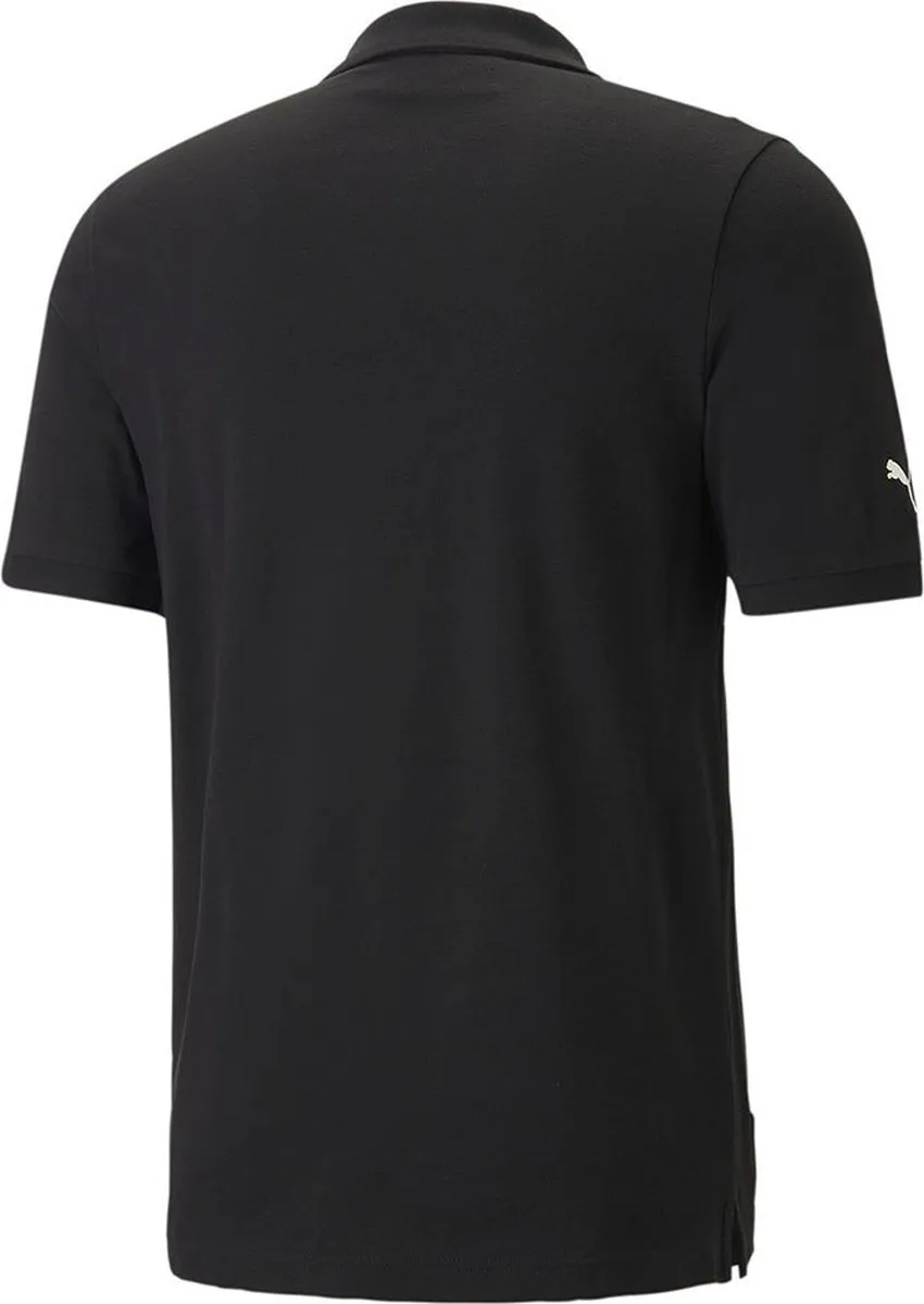 PUMA Ferrari Race Polo Heren M - Zwart
