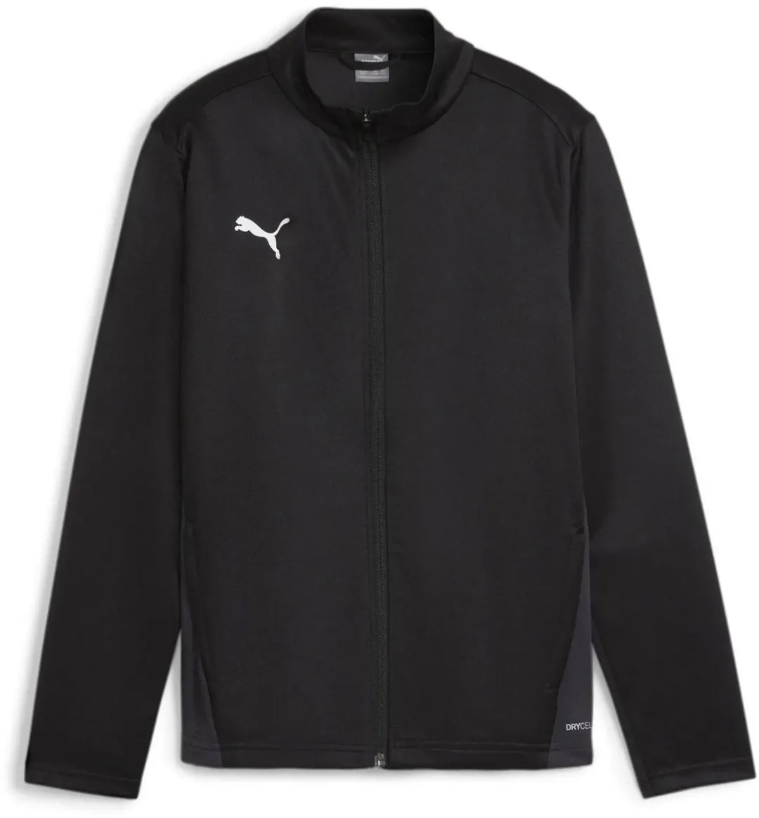 PUMA TeamGOAL Trainingsjack Junior 140 - Zwart