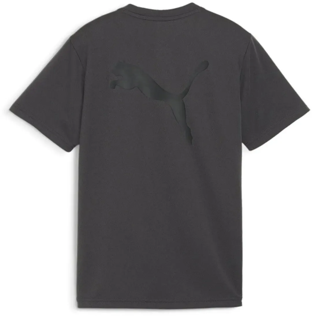 PUMA Individualrise Logo Junior T-shirt 122 - Grijs