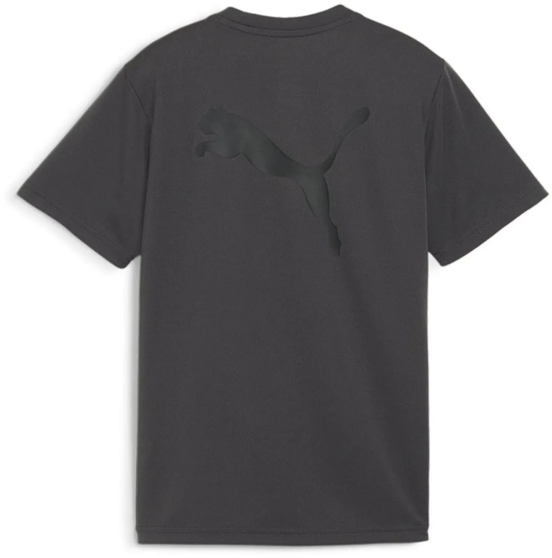PUMA Individualrise Logo Junior T-shirt 122 - Grijs