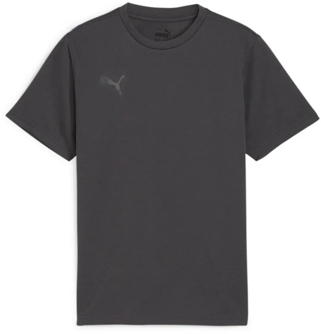 PUMA Individualrise Logo Junior T-shirt 122 - Grijs