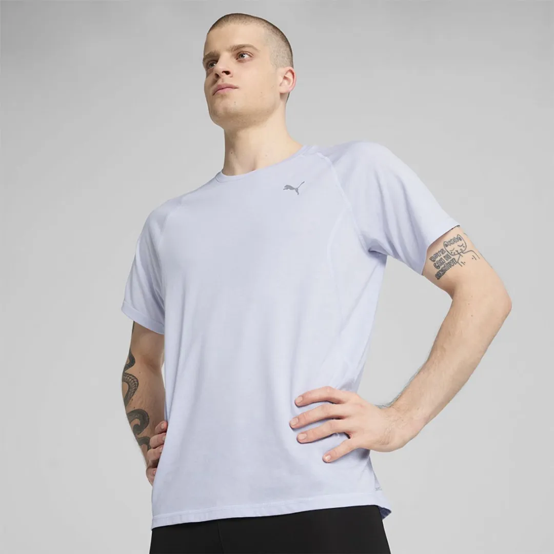 PUMA Velocity T-shirt - Paars XS
