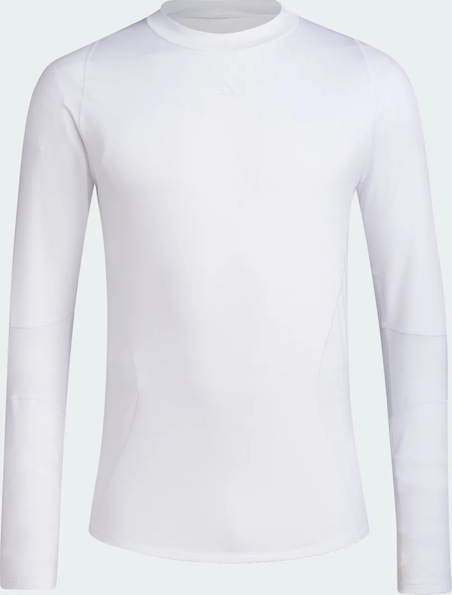 Adidas Performance Techfit COLD.RDY Longsleeve Heren Wit - 2XL