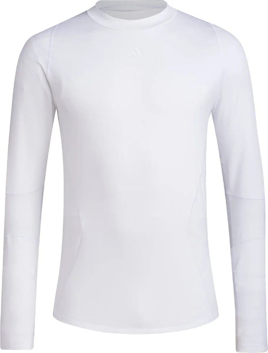 Adidas Performance Techfit COLD.RDY Longsleeve Heren Wit - 2XL