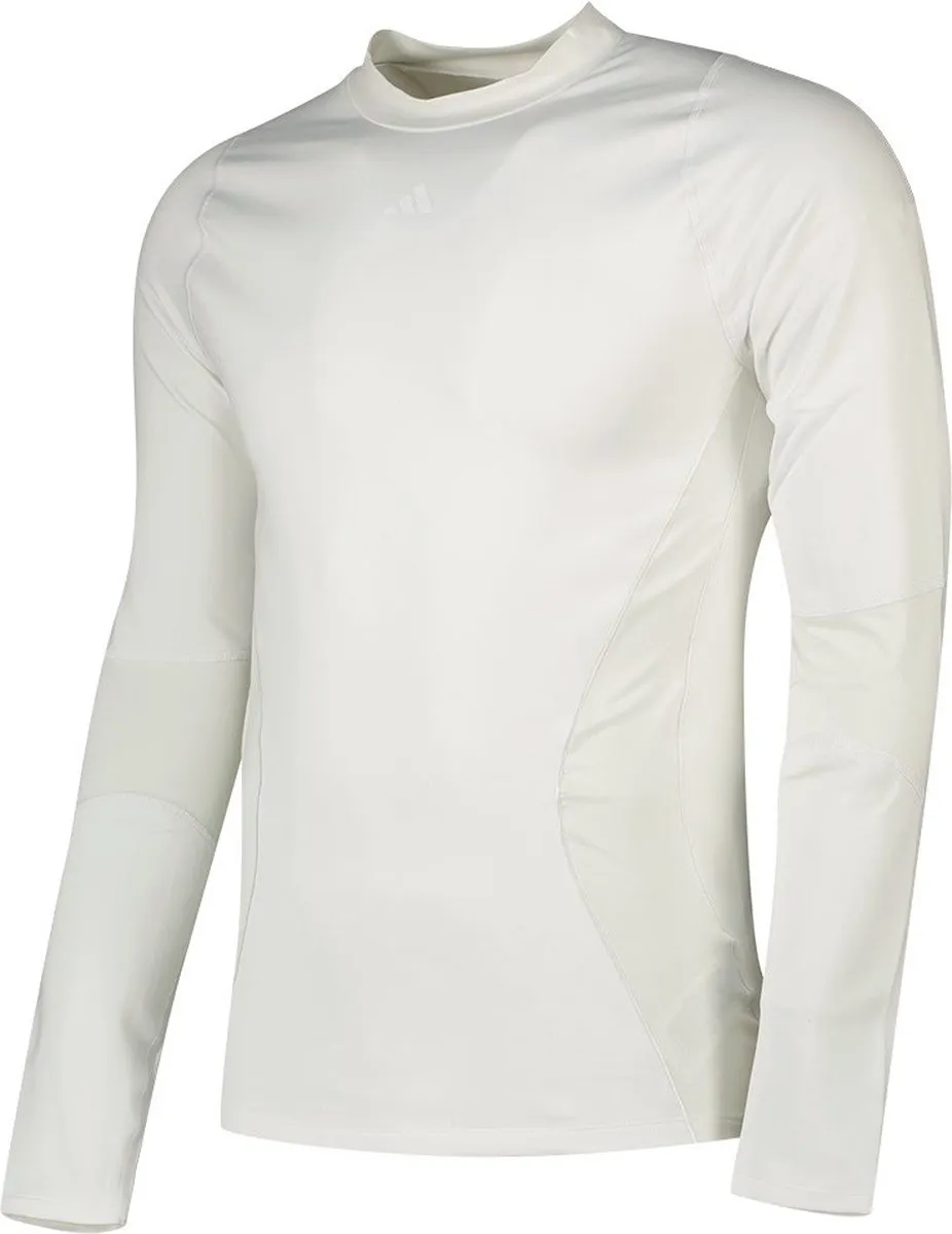 Adidas Performance Techfit COLD.RDY Longsleeve Heren Wit - 2XL