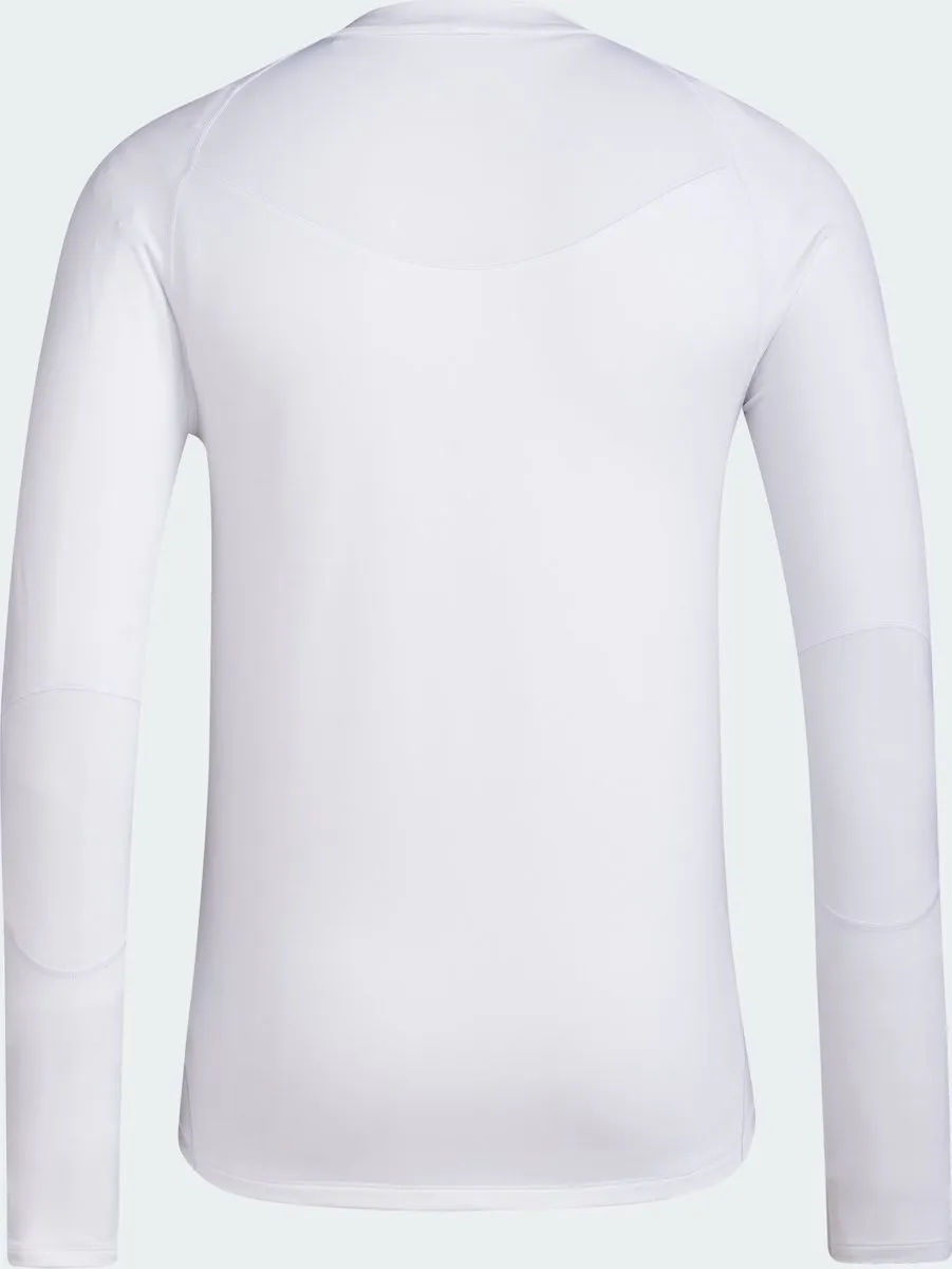 Adidas Performance Techfit COLD.RDY Longsleeve Heren Wit - 2XL