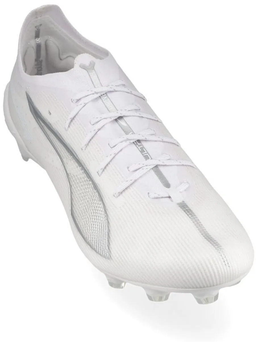 PUMA Ultra Ultimate FG Voetbalschoenen 42.5 - Wit