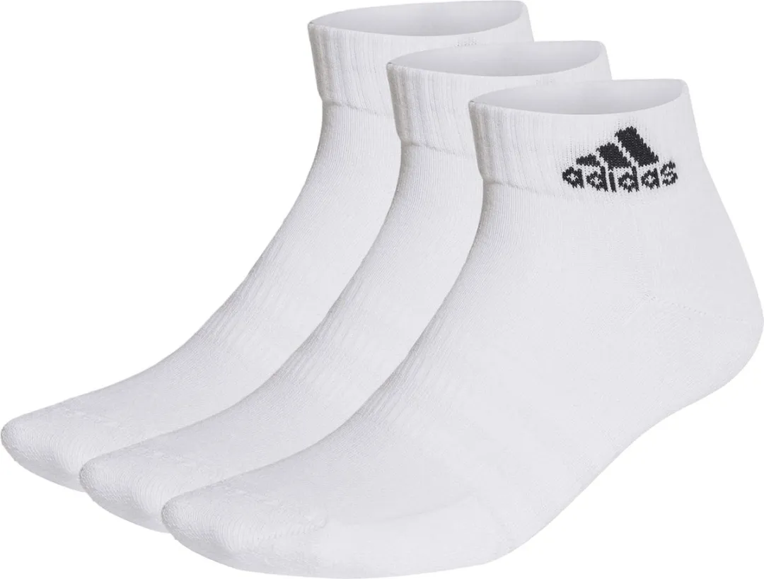 adidas Gevoerde Sportsokken HT3441 - 3 Paar - Wit
