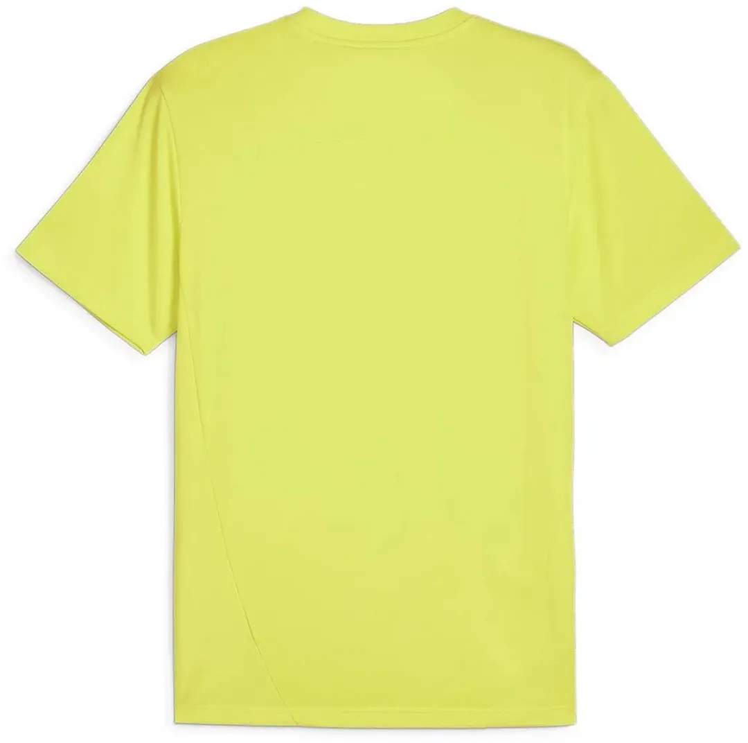PUMA Sporting Gijón 24/25 Training T-shirt - Geel S