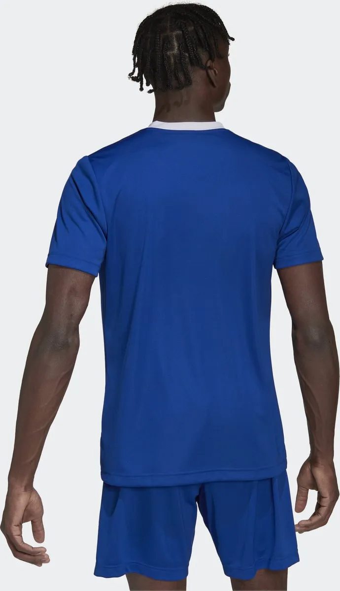 adidas Performance Entrada 22 Voetbalshirt HG6283 - Blauw - XS