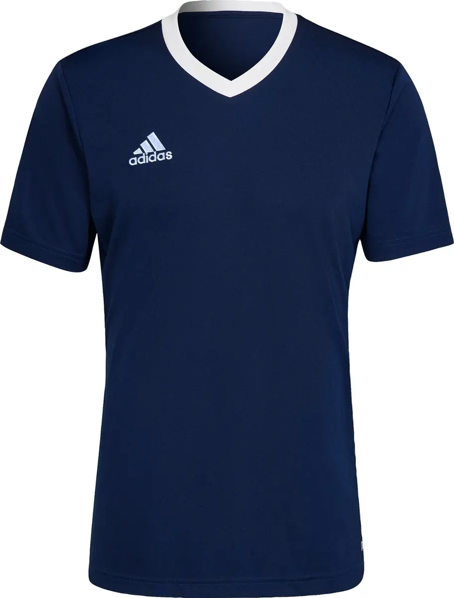 adidas Performance Entrada 22 Voetbalshirt HG6283 - Blauw - XS