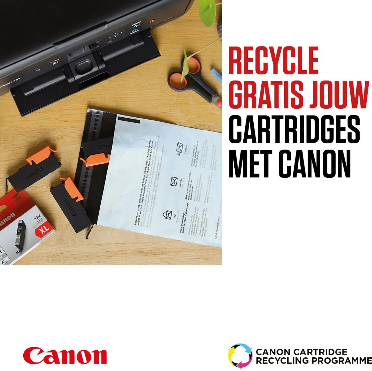Canon CLI-526GY Inktcartridge - 9ml - Grijs