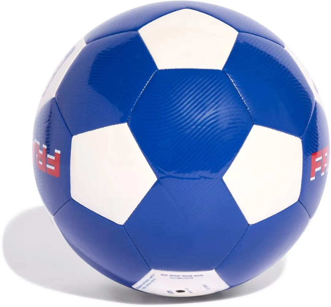 adidas Frankrijk Bal Wereldbeker - Maat 4 - Blauw