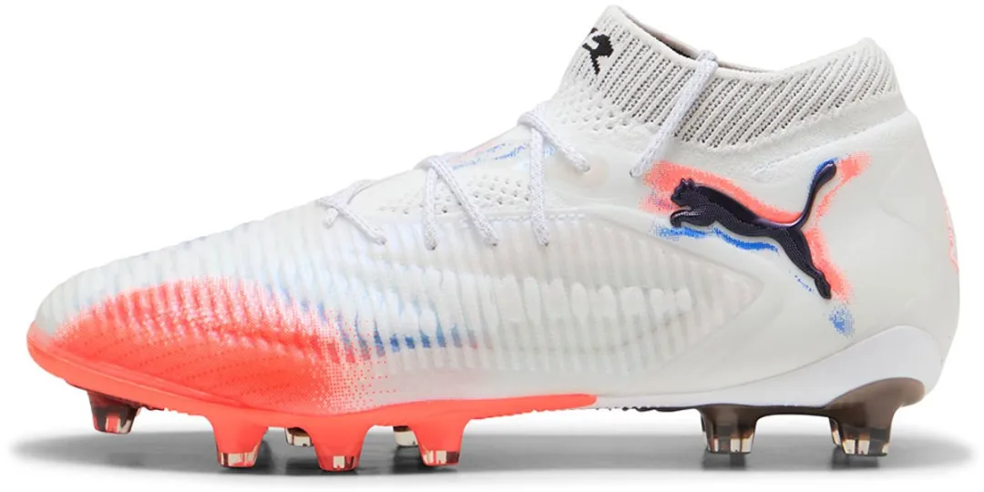 PUMA Future 8 Ultimate AG Voetbalschoenen - Dames - EU 41 - Wit/Zwart/Rood