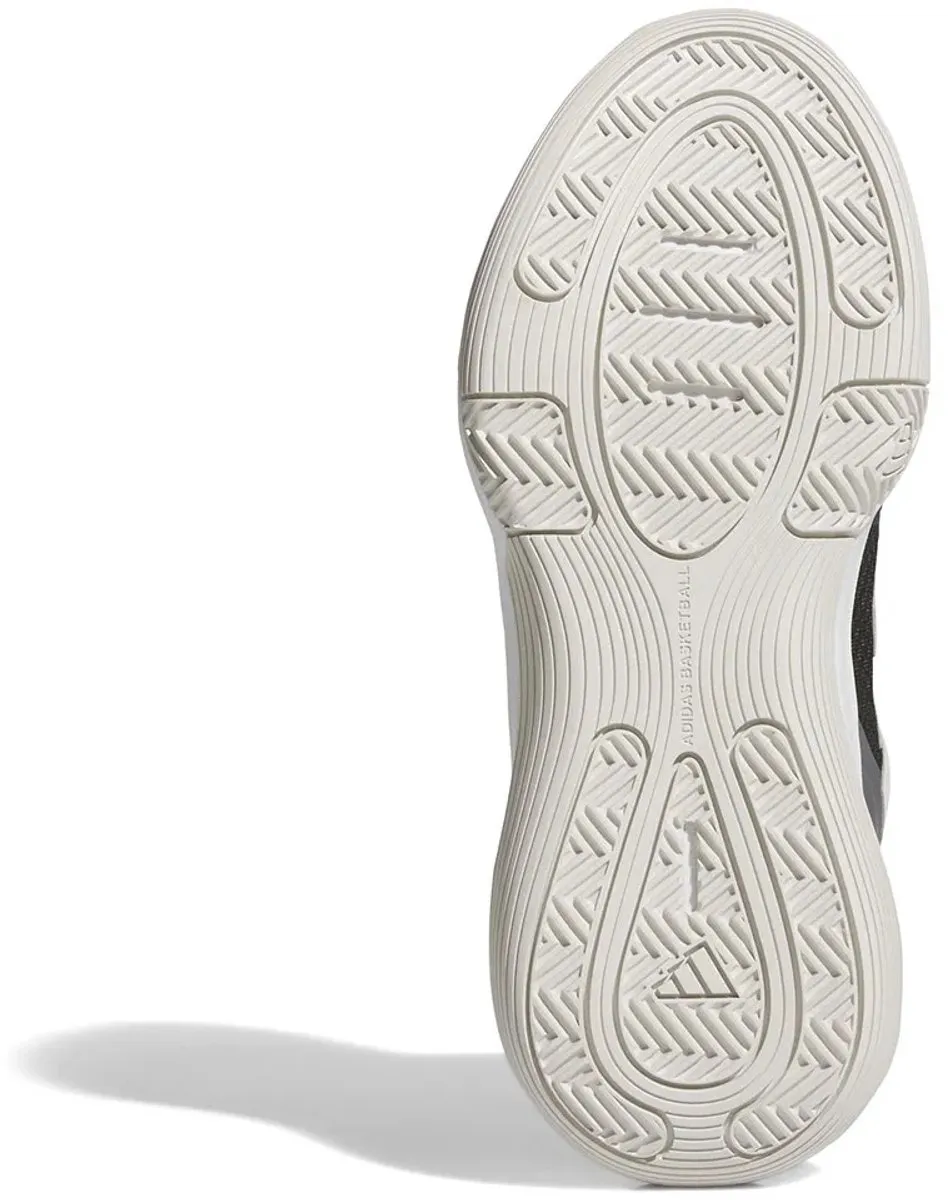 Adidas Basketball Legends Low Basketbalschoenen 44 - Zwart/Grijs