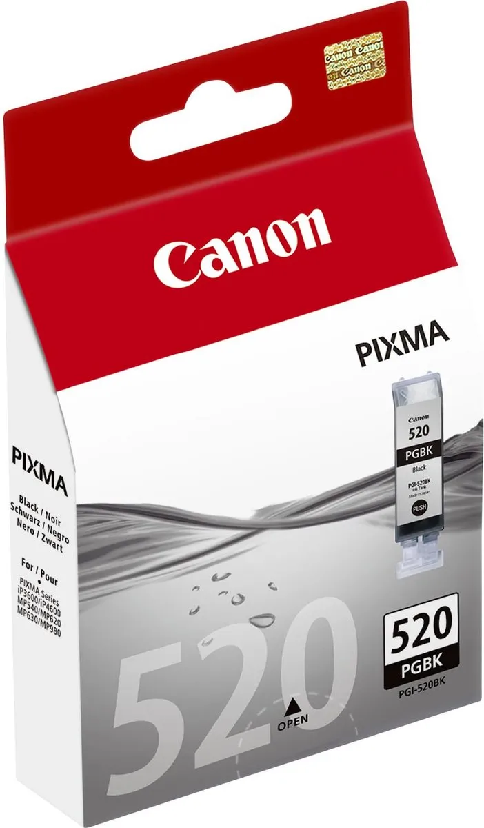 Canon PGI-520 Inktcartridge Zwart