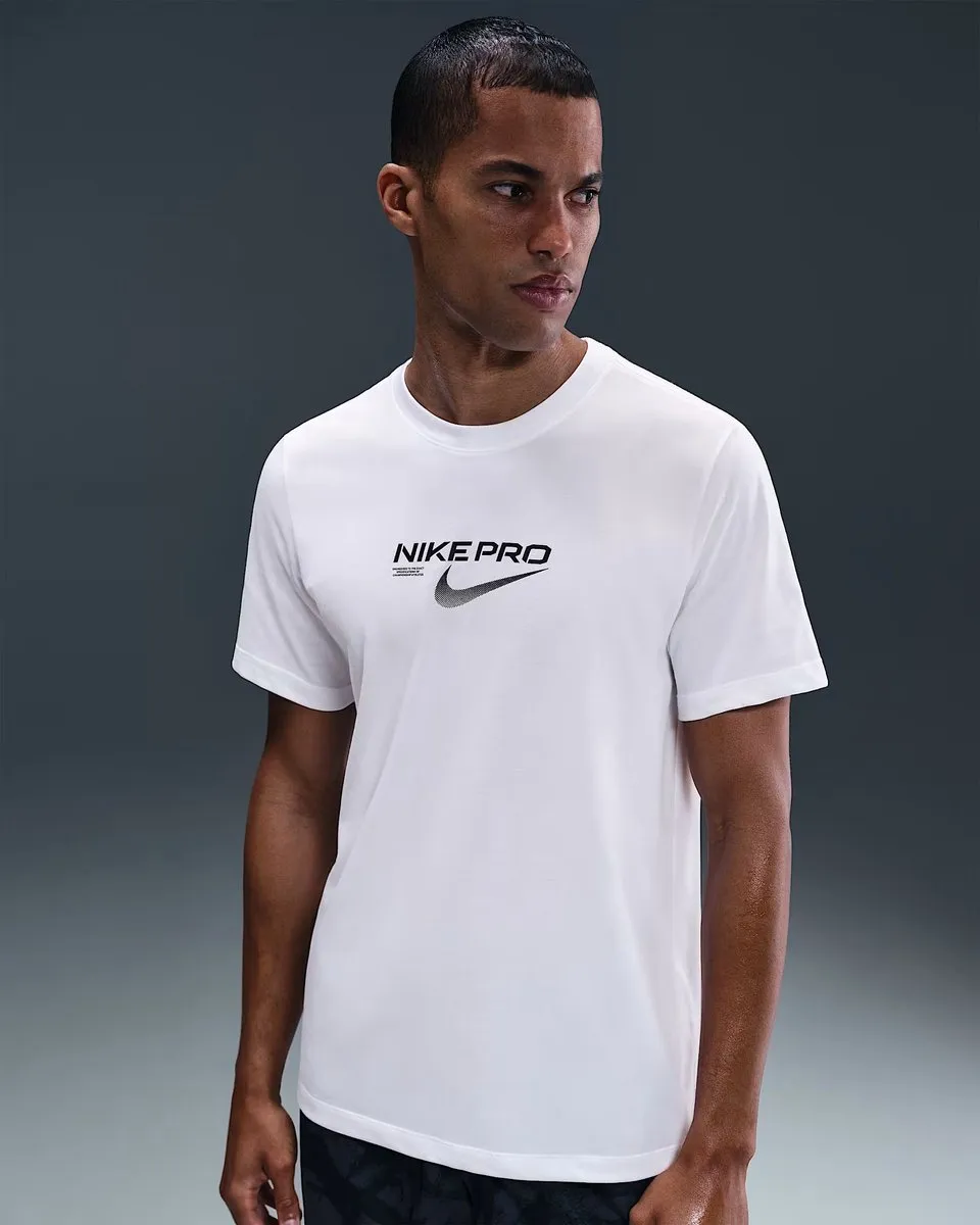 Nike Pro Training Sportshirt Heren L