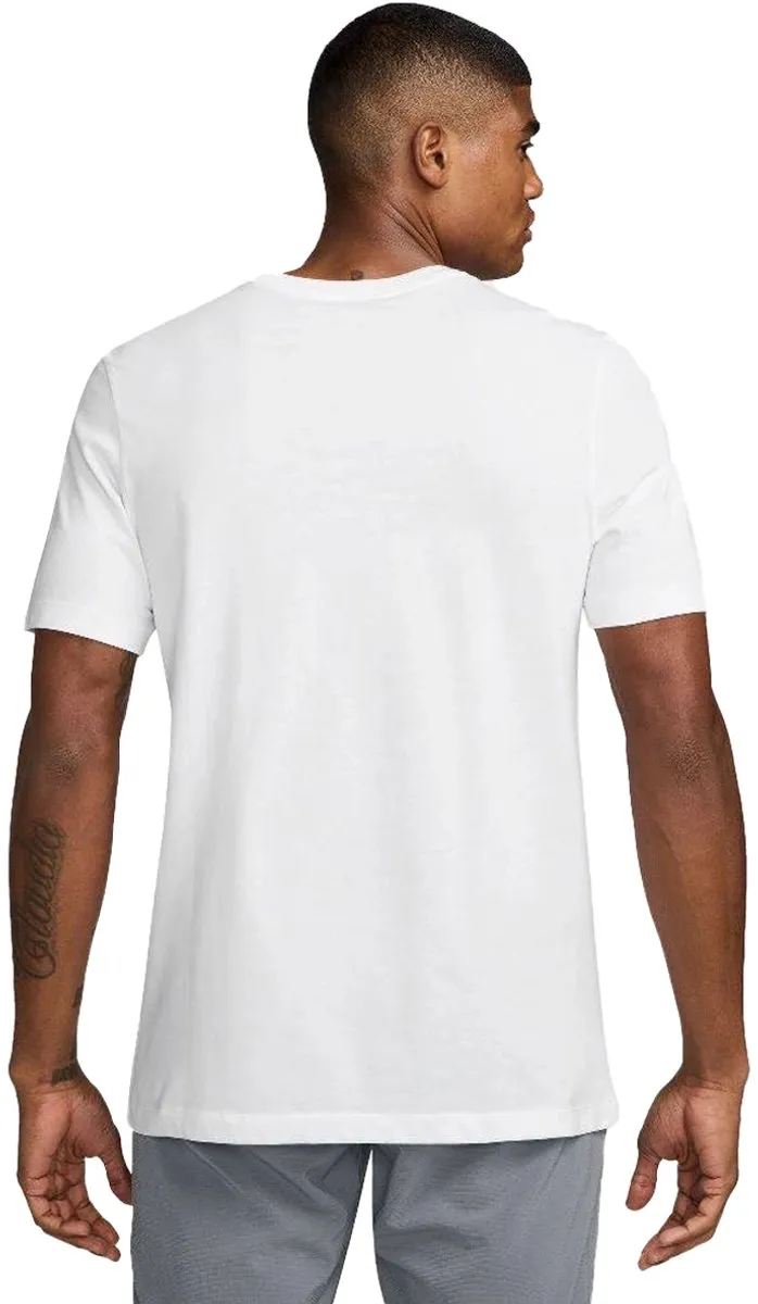 Nike Pro Training Sportshirt Heren L - Wit