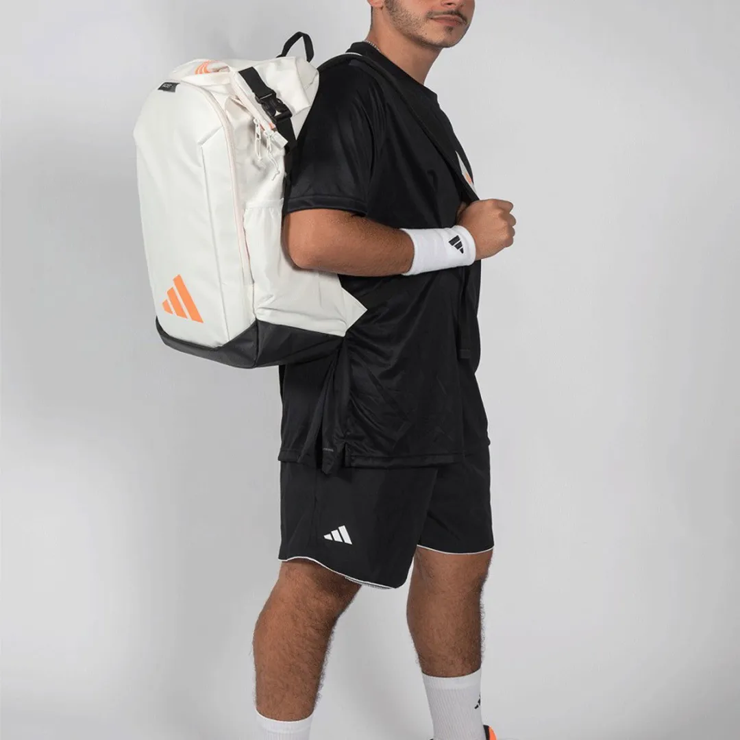 Adidas Multigame 2026 Padel Rugzak - Beige
