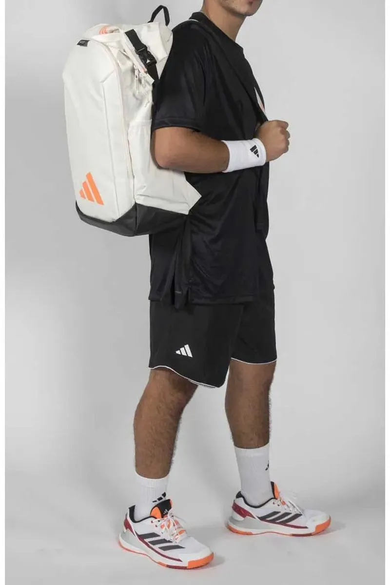 Adidas Multigame 2026 Padel Rugzak - Beige