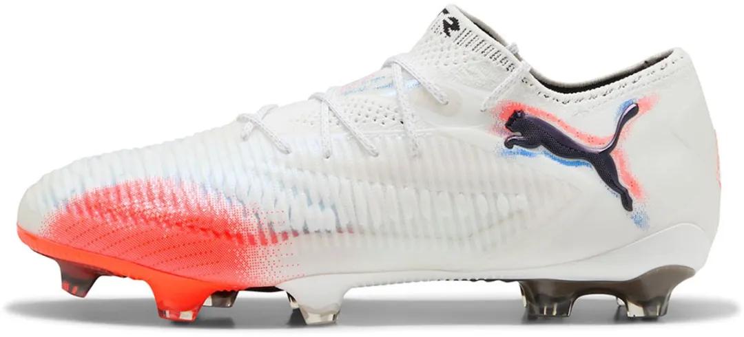 PUMA Future 8 Ultimate Low FG Voetbalschoenen 42 - Wit