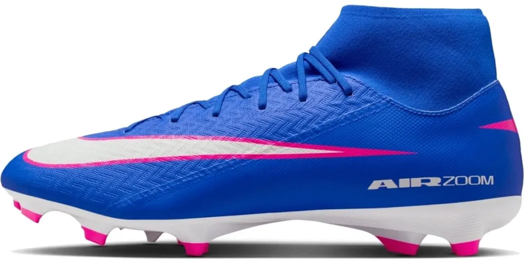 Nike Zoom Mercurial Superfly 10 Voetbalschoen 38.5 - Blauw Roze - FG
