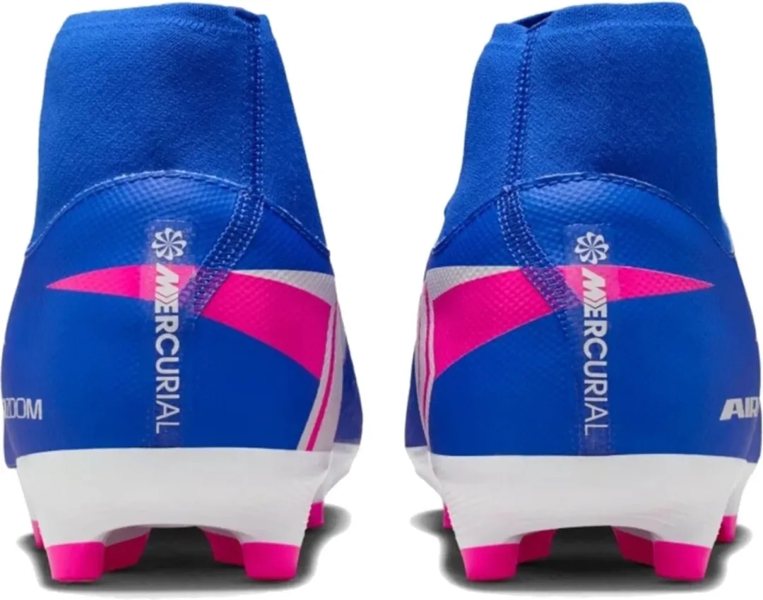 Nike Zoom Mercurial Superfly 10 Voetbalschoen 38.5 - Blauw Roze - FG