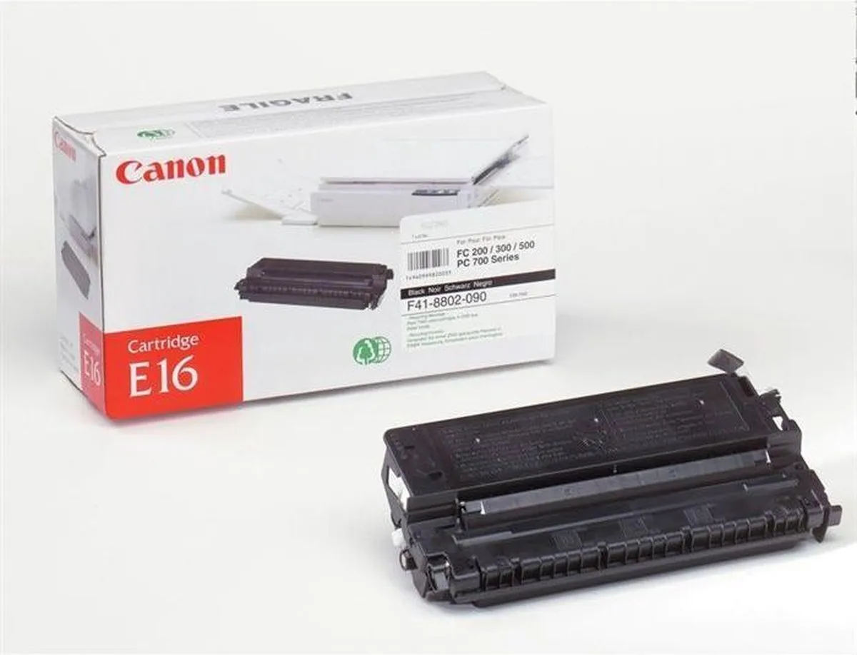 Canon FC-E16 Tonercartridge Zwart