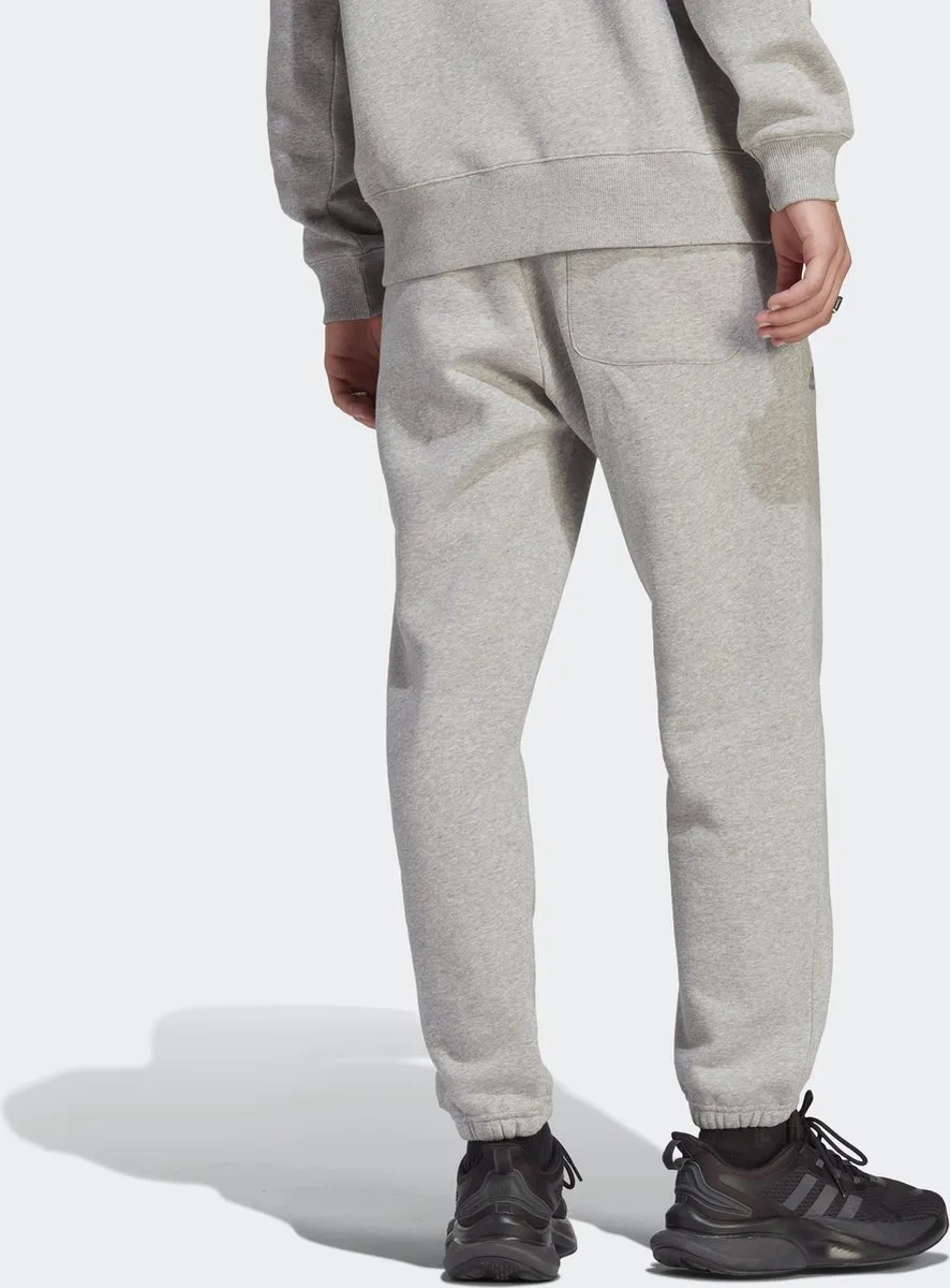 adidas Sportswear All SZN Fleece Graphic Joggingbroek IC9783 - Grijs - L